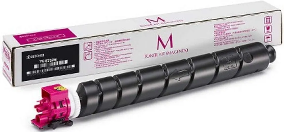 KYOCERA KYO1T02XCBUS0 — Kyocera (TK-8557M) Magenta Toner Cartridge (24000 Yield)