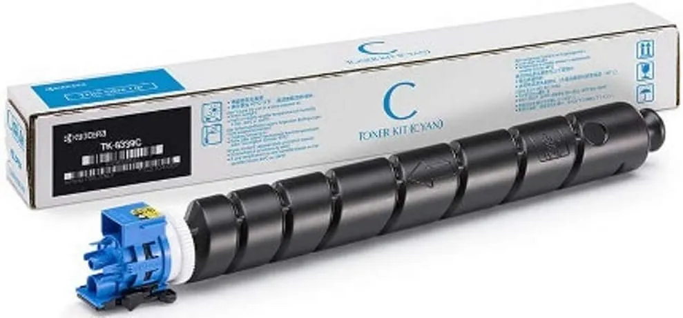 KYOCERA KYO1T02XCCUS0 — Kyocera (TK-8557C) Cyan Toner Cartridge (24000 Yield)