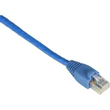 BLACK BOX CORPORATION BBN EVNSL6410003 — Black Box GigaTrue Cat. 6 Channel UTP Patch Cable - RJ-45 Male - RJ-45 Male - 3ft - Blue