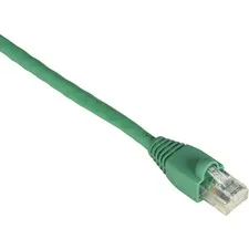 BLACK BOX CORPORATION BBN EVNSL6420010 — Black Box GigaTrue Cat. 6 UTP Patch Cable - RJ-45 Male - RJ-45 Male - 10ft - Green