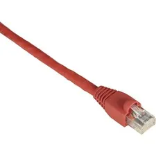BLACK BOX CORPORATION BBN EVNSL6430005 — Black Box GigaTrue Cat. 6 Channel UTP Patch Cable - RJ-45 Male - RJ-45 Male - 5ft - Red