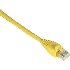 BLACK BOX CORPORATION BBN EVNSL6440050 — Black Box GigaTrue Cat. 6 Channel UTP Patch Cable - RJ-45 Male - RJ-45 Male - 50ft - Yellow