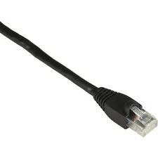 BLACK BOX CORPORATION BBN EVNSL6470010 — Black Box GigaTrue Cat. 6 Channel UTP Patch Cable - RJ-45 Male - RJ-45 Male - 10ft - Black