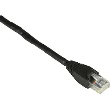 BLACK BOX CORPORATION BBN EVNSL6470003 — Black Box GigaTrue Cat. 6 Channel UTP Patch Cable - RJ-45 Male - RJ-45 Male - 3ft - Black
