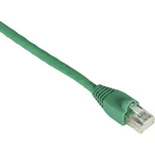 BLACK BOX CORPORATION BBN EVNSL6420007 — Black Box GigaTrue Cat.6 UTP Patch Network Cable - RJ-45 Male - RJ-45 Male - 7ft - Green