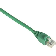 BLACK BOX CORPORATION BBN EVNSL6420003 — Black Box GigaTrue Cat. 6 Channel UTP Patch Cable - RJ-45 Male - RJ-45 Male - 3ft - Green