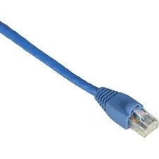 BLACK BOX CORPORATION BBN EVNSL6410025 — Black Box GigaTrue Cat. 6 Channel UTP Patch Cable - RJ-45 Male - RJ-45 Male - 25ft - Blue
