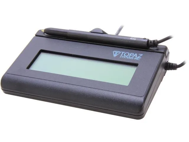 TOPAZ SYSTEMS T-L462-HSB-R — TOPAZ SIGNATUREGEM T-L462-HSB WIRED SIGNATURE TERMINAL.