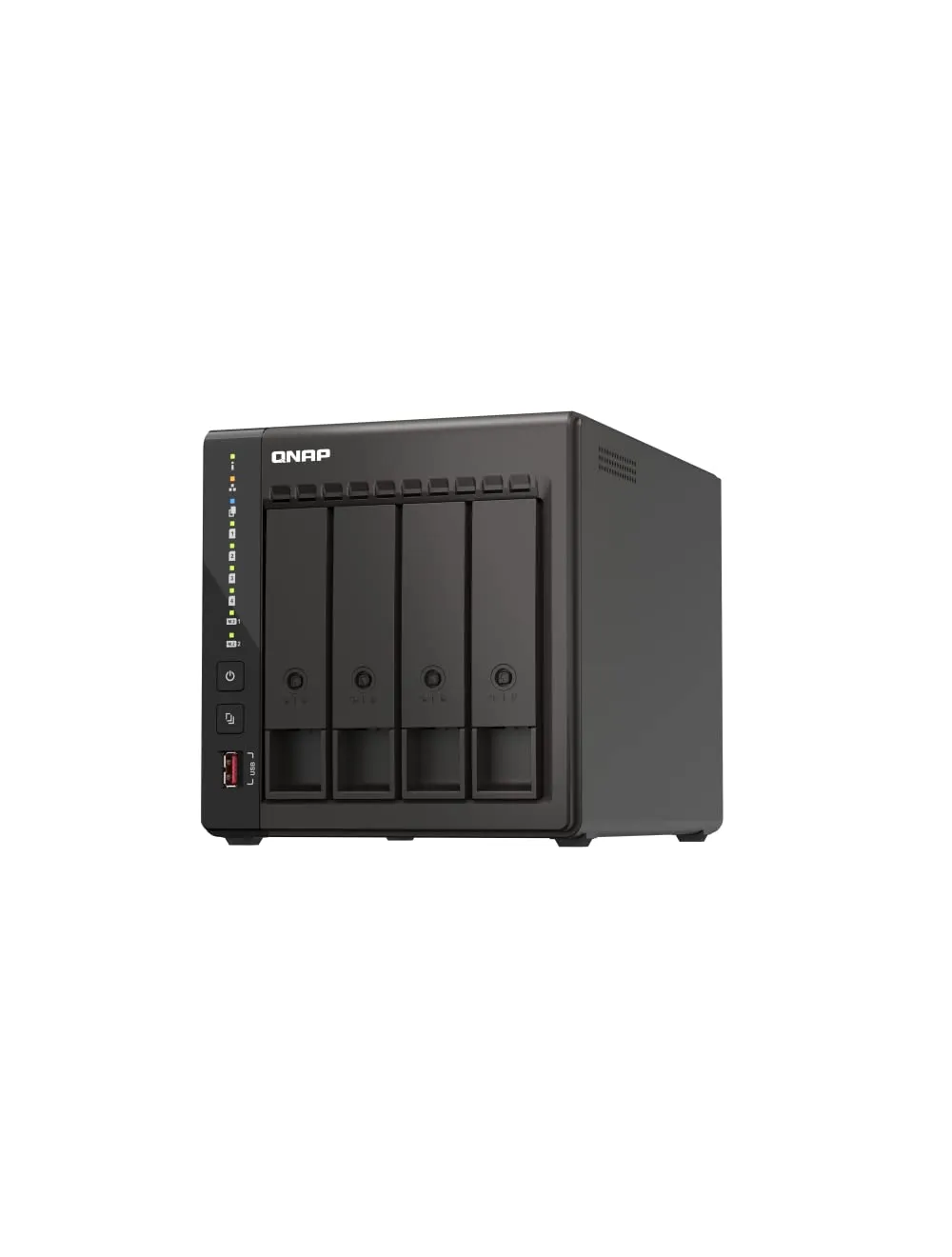 QNAP TS-453E-8G-US — QNAP 4-BAY HIGH-PERFORMANCE DESKTOP NAS