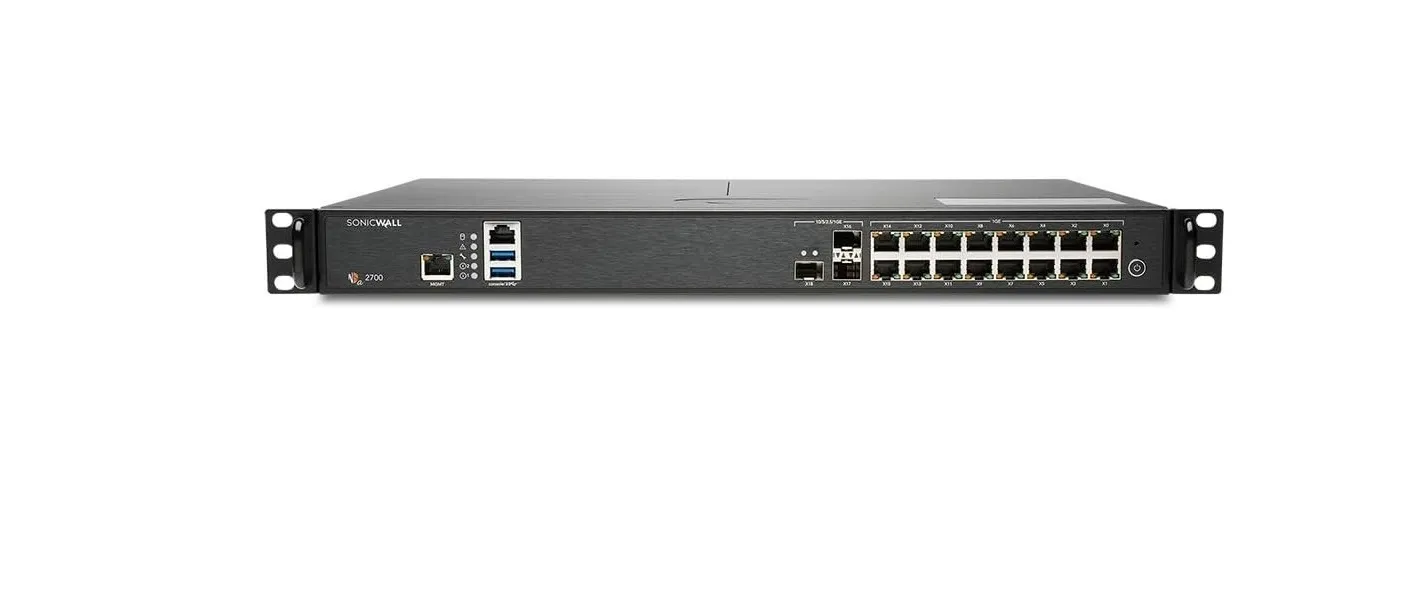 SONICWALL 02-SSC-7367 — SonicWall NSA 2700 High Availability Network Security Appliance
