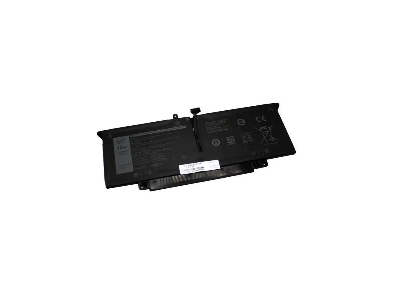 BATTERY TECHNOLOGY JHT2H-BTI — BATT FOR DELL LATITUDE 7310 7410 4 CELL