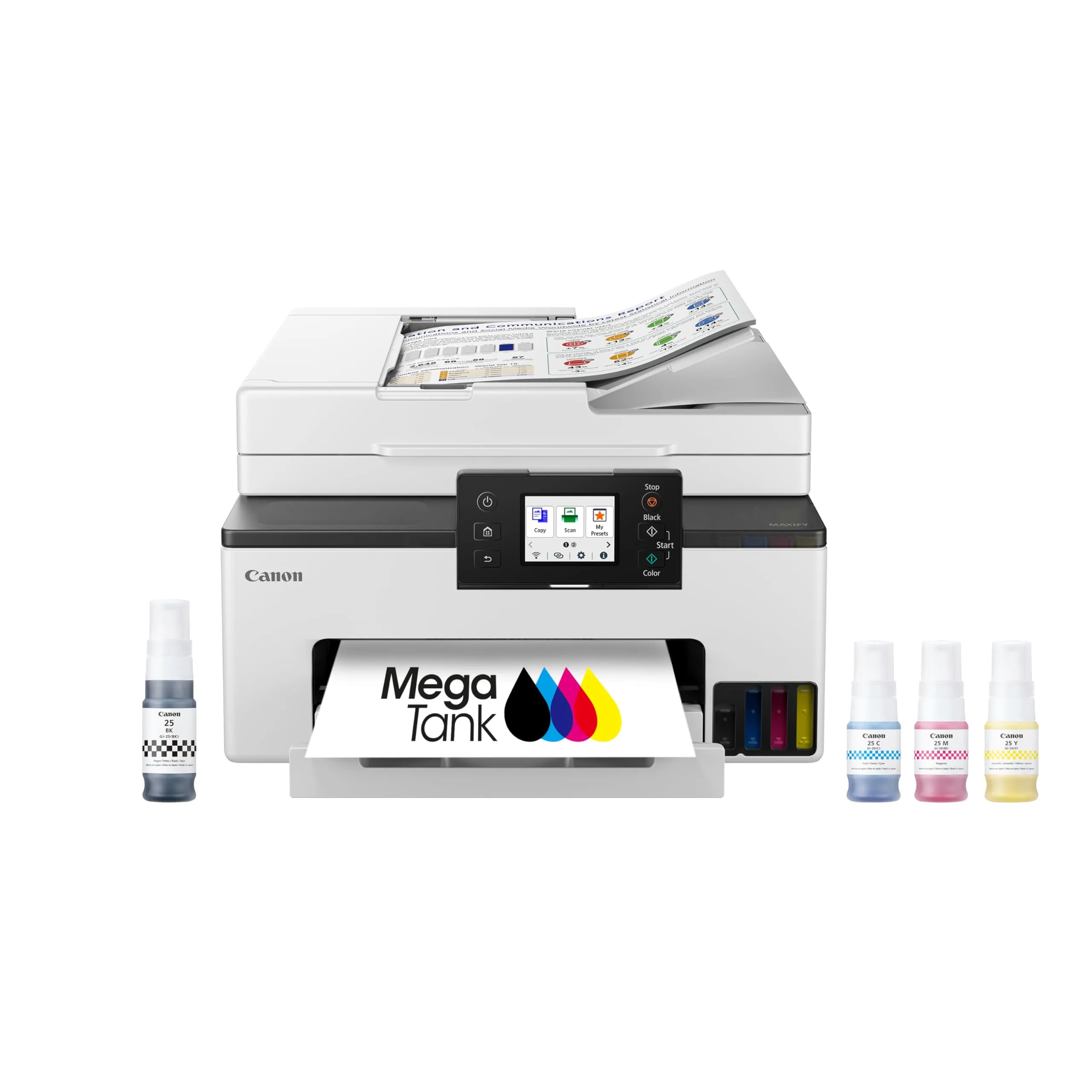 CANON CNM6171C002 — Canon MAXIFY GX2020 All-in-One Printer with Wi-Fi