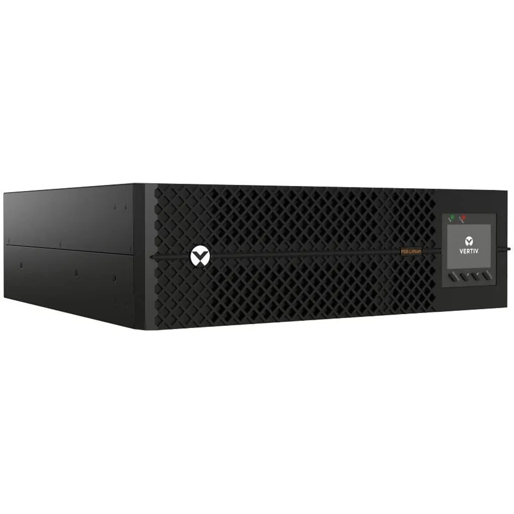 VERTIV PSI5-3000SRT120LIN — LIEBERT PSI5 LITHIUM-ION 3000VA SHORT DEPTH 3U RT UPS 120V W/ RDU120 CARD