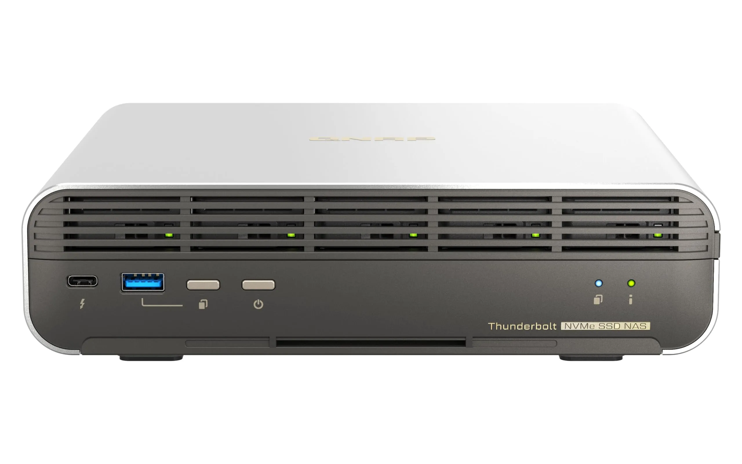 QNAP TBS-H574TX-I5-16G-US - QNAP NAS TBS-h574TX-i5-16G-US NASbook 5Bay i5-1340PE 16GB DD