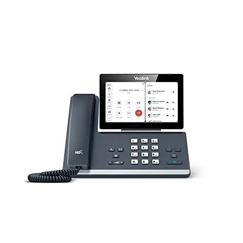 Yealink MP58-ZOOM - Zoom-Optimized Phone with HD Audio and Touchscreen