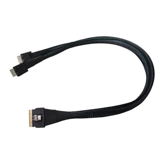 HighPoint 8654-8611-205 - HighPoint NVMe Cable SFF-8654 to SFF-8611, 0.5M