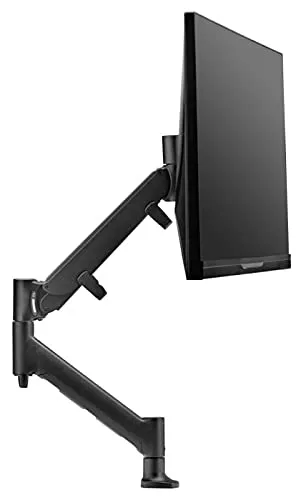ATDEC AWMS-HXB-H-B — IDEAL FOR HEAVY DUTY DISPLAYS. SUITS FLAT MONITORS UP TO 35 LBS. & CURVED MONITO