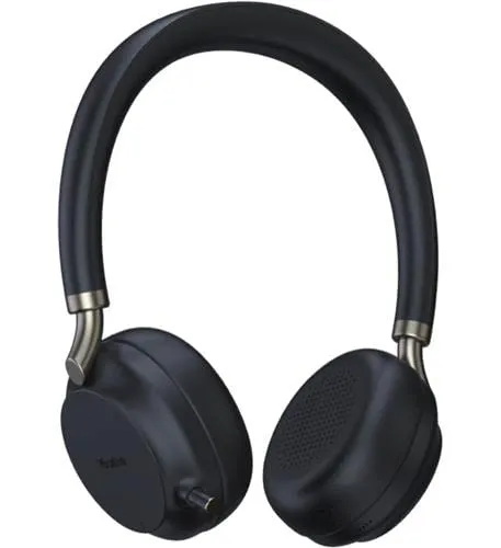 Yealink BH72W/CHARGINGSTA — BH72 Wireless Headset with Charging Stand - USB-A, Black