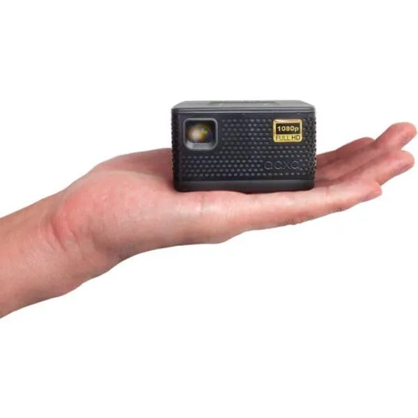AAXA TECHNOLOGIES KP-750-03 - P7 Plus Smart Mini LED DLP Projector - 1080P HD
