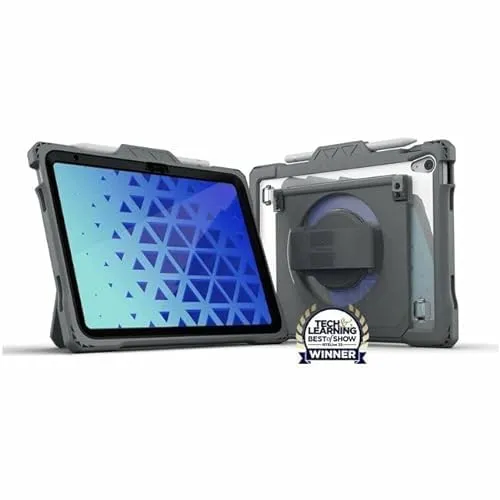 MAX CASES AP-SXX2H-IP10-CCL — SHIELD EXTREME-X2-H WITH HAND STRAP FOR IPAD 10 10.9IN (2022) CUSTOM