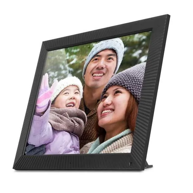 Aluratek AWS217F - 17 WiFi Digital Photo Frame with 32GB Memory - Touchscreen
