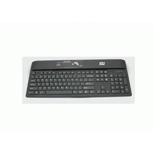 KEY SOURCE INTERNATIONAL 1700SXHB-21 — 104 USB Keyboard with RFID Dual Frequency Reader