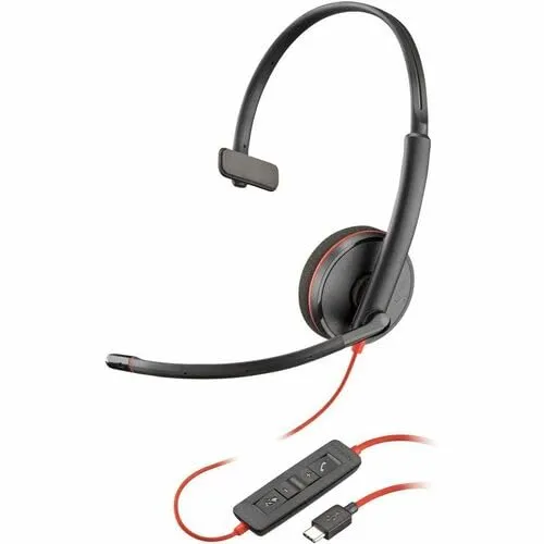 HP 8M3Y3AA#ABA - Poly BW 3210 Mono USB-C Headset with TAA Compliance