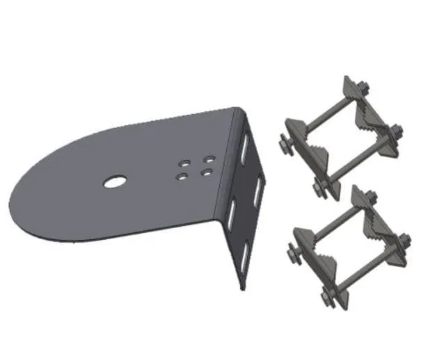 PANORAMA ANTENNAS SAB-309 — PANORAMA SAB-309 WALL / MAST MOUNTING BRACKET - FOR USE WITH THE LPMM/LGMM RANG