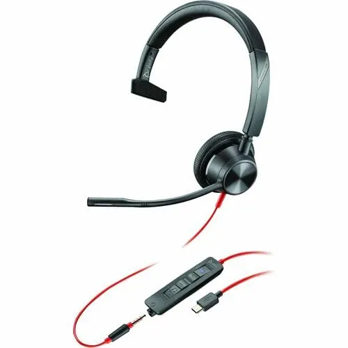 HP 8M3U0AA#ABA - POLY BW 3310 USB-C Headset for Teams & VoIP