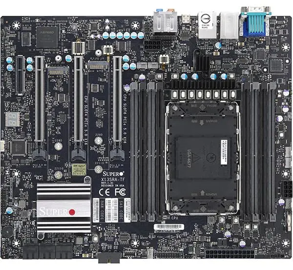 Supermicro MBD-X13SRA-TF-O — Supermicro X13SRA-TF-O W790 LGA-4677 CEB Motherboard