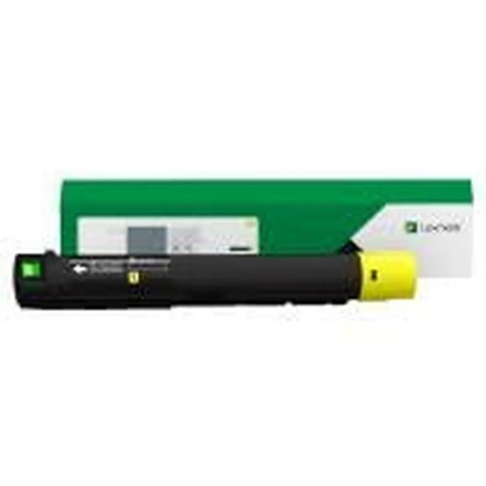 Lexmark 85D00Y0 — Lexmark CX930 Yellow Toner Cartridge - 5000 Page Yield