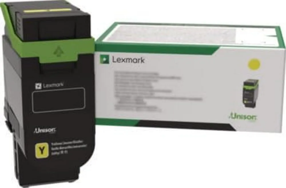 Lexmark LEX75M10Y0 — Lexmark Yellow Return Program Toner Cartridge (2000 Yield)