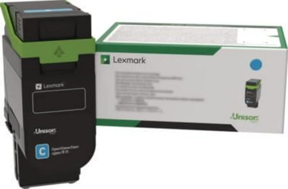 Lexmark LEX75M1HC0 — Lexmark Cyan High Yield Return Program Toner Cartridge (8800 Yield)