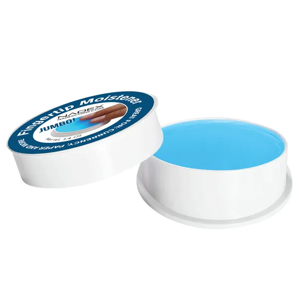 NADEX COINS(TM) NXTE-1744 — 1PK JUMBO MOIST PADS BLU