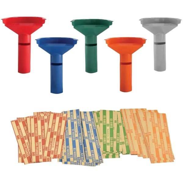 NADEX COINS(TM) NCS8-1140 — 5 COIN STCKNG TUBES