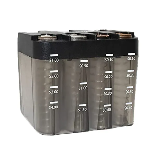 NADEX COINS(TM) NCS8-1199 — DSKTP COIN SORT DISPENSER