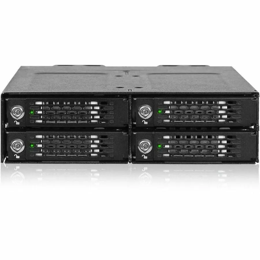 Icy Dock MB720MK-B V3 - ICY DOCK ToughArmor 4-Bay M.2 NVMe PCIe 4.0 Mobile Rack