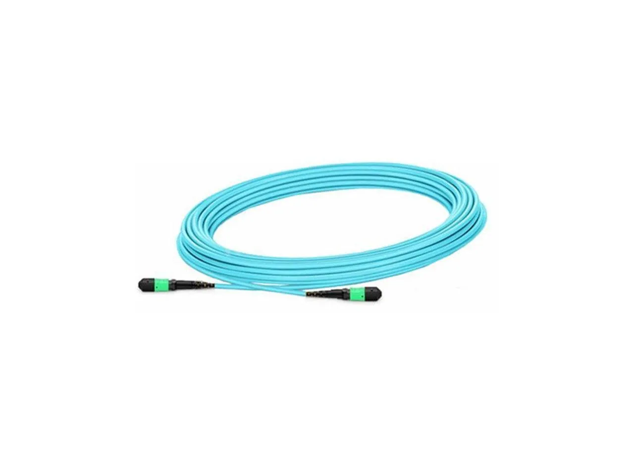 NVIDIA MFP7E10-N020 - 20M MPO12 APC to MPO12 APC Passive Fiber Cable