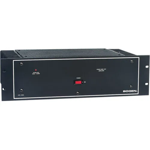 Bogen HTA250A — 250W RMS Power Amplifier with MOSFET Technology