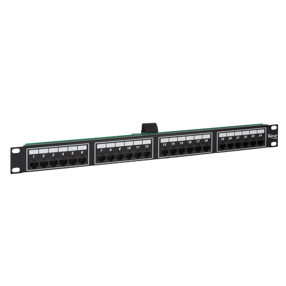 Cablesys ICMPP24TF2 — 24-Port Telco Patch Panel with 8P2C Connectors