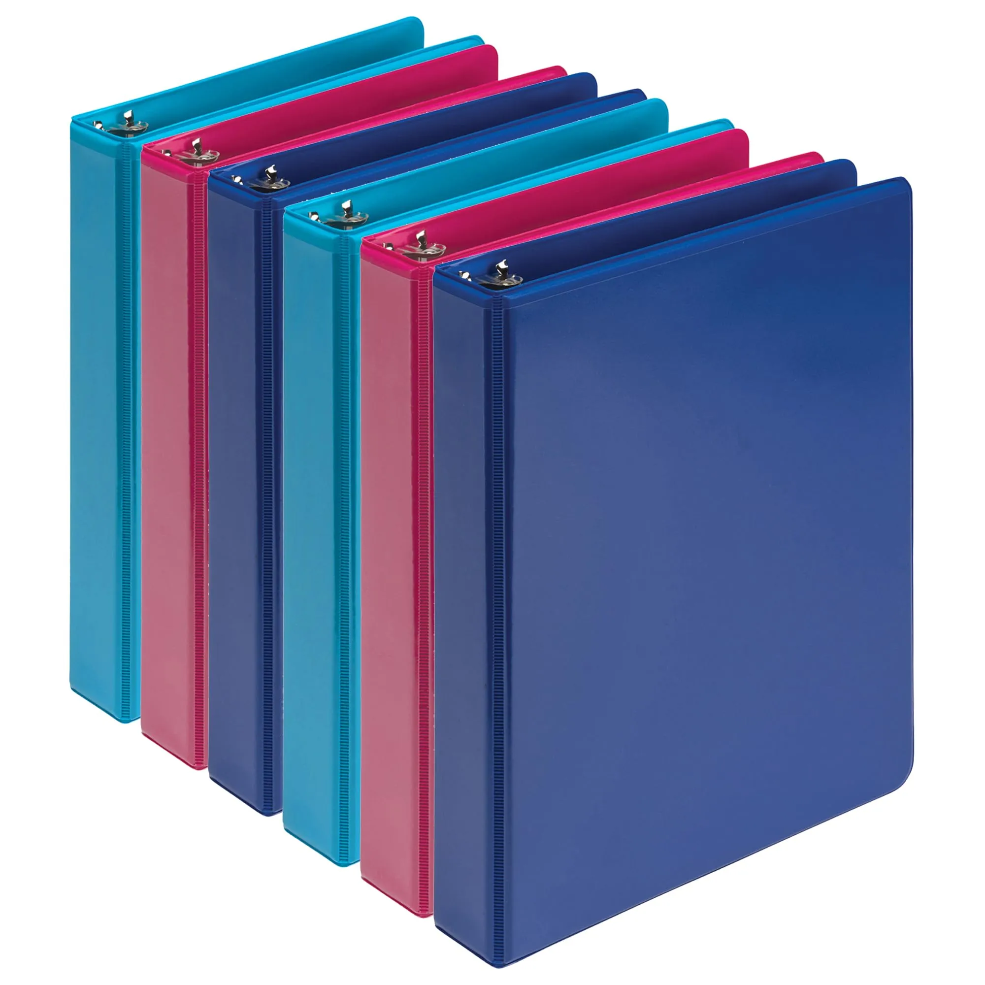 Samsill MP28609 — Compact Mini 1" View Ring Binder