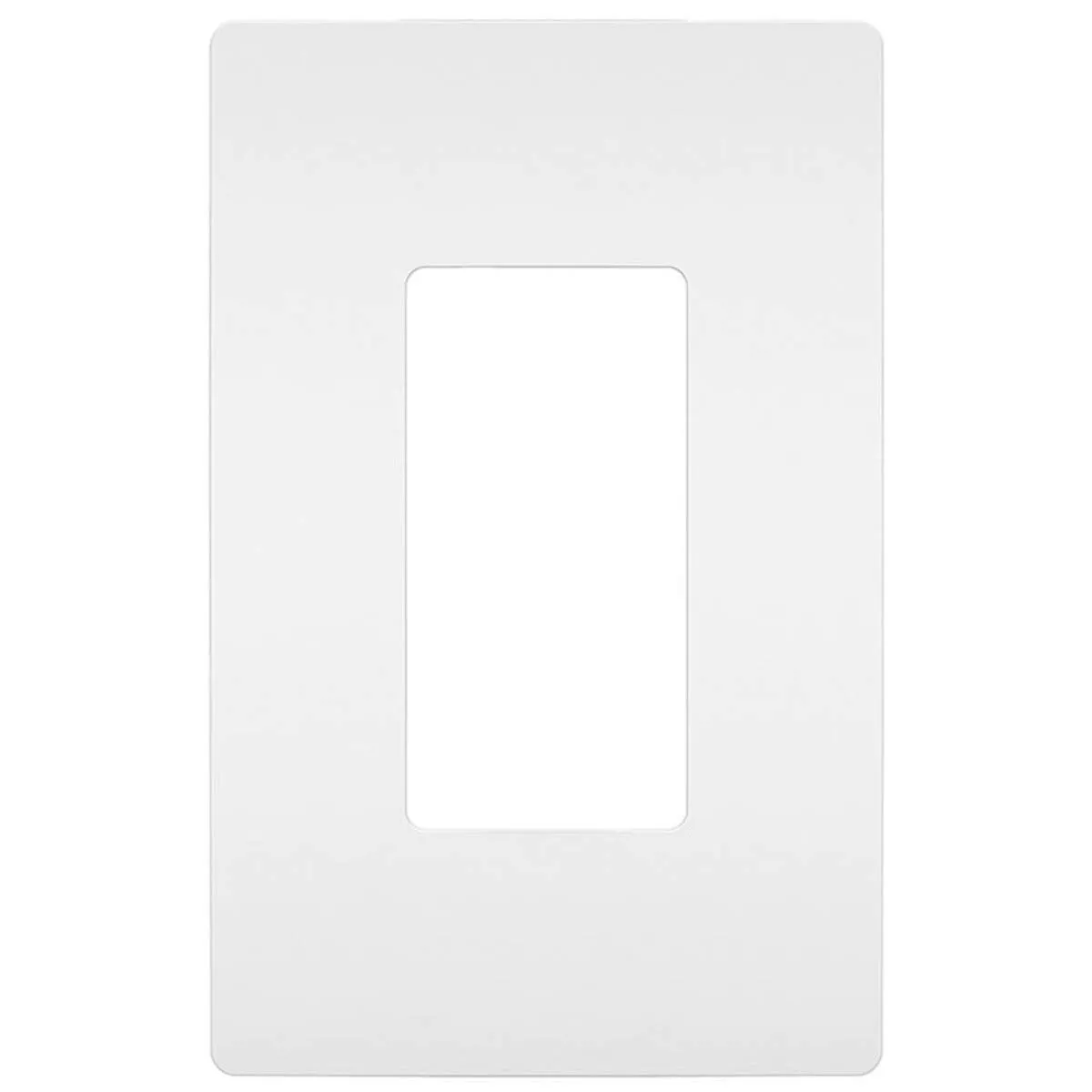 ONQ RWP26W — RADIANT WALL PLATE 1 GANG DECORATOR WH