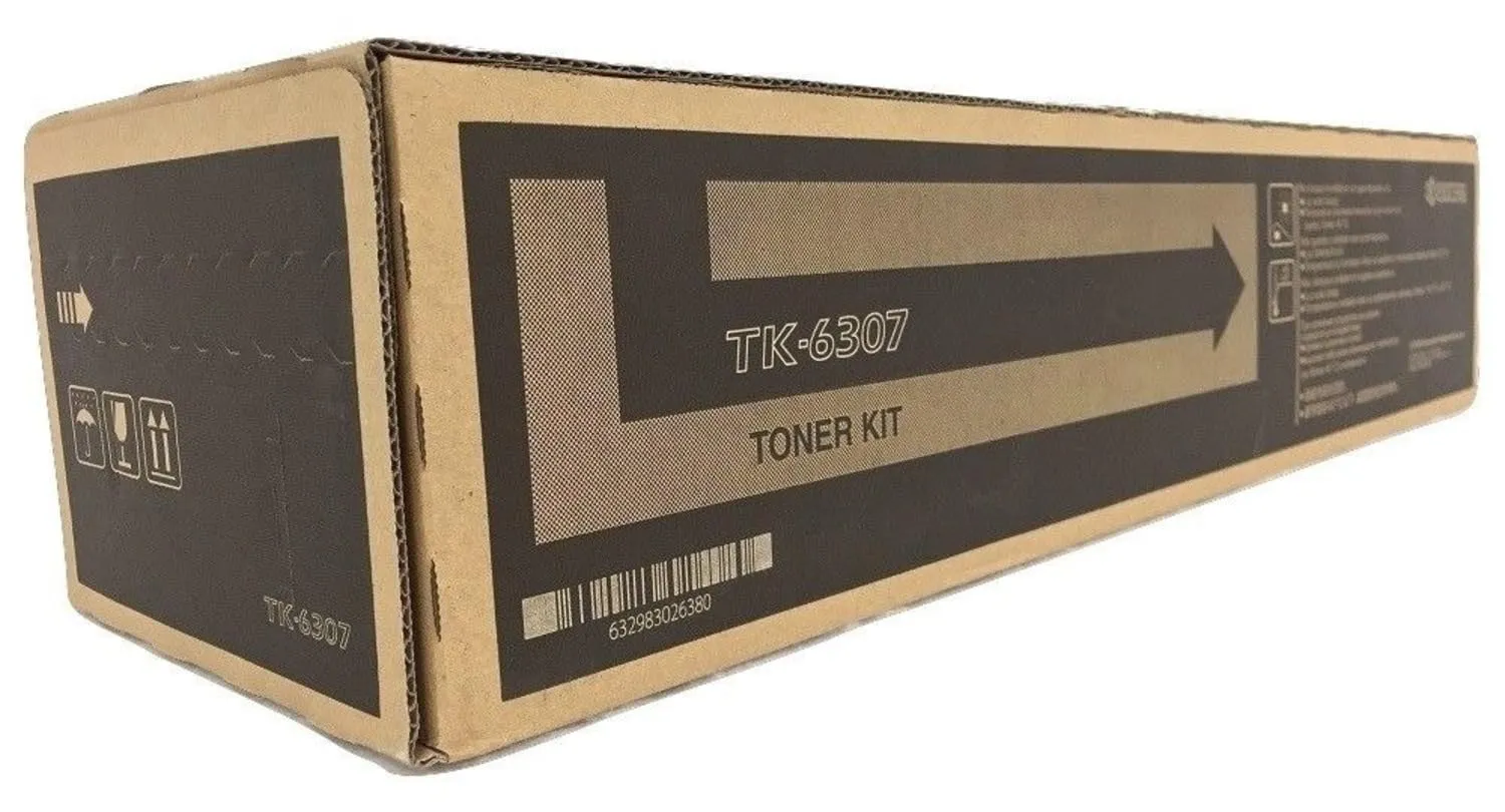 KYOCERA 1T02LH0US1-O — Kyocera TK-6307 Black Toner Cartridge - 35000 Pages