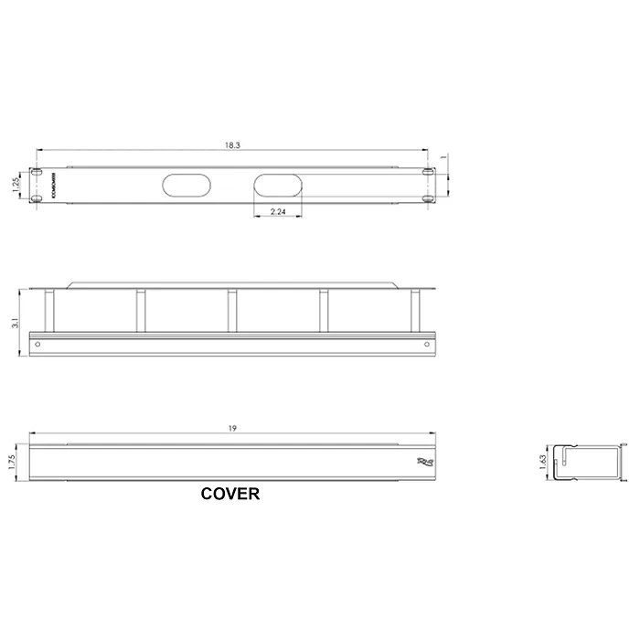 International Connectors and Cable Corp.-ICCMSCMPK1