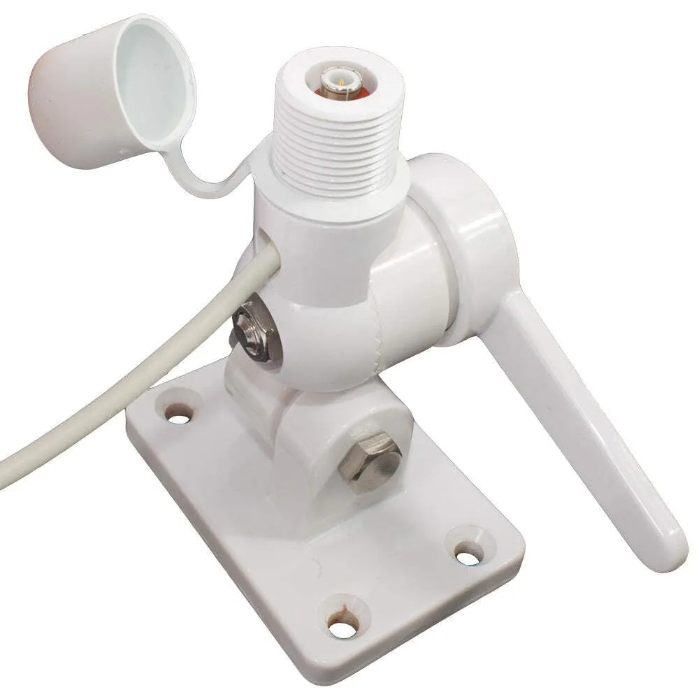 Shakespeare QCM-N - Nylon Quick Connect Mount with Cable for Antennas