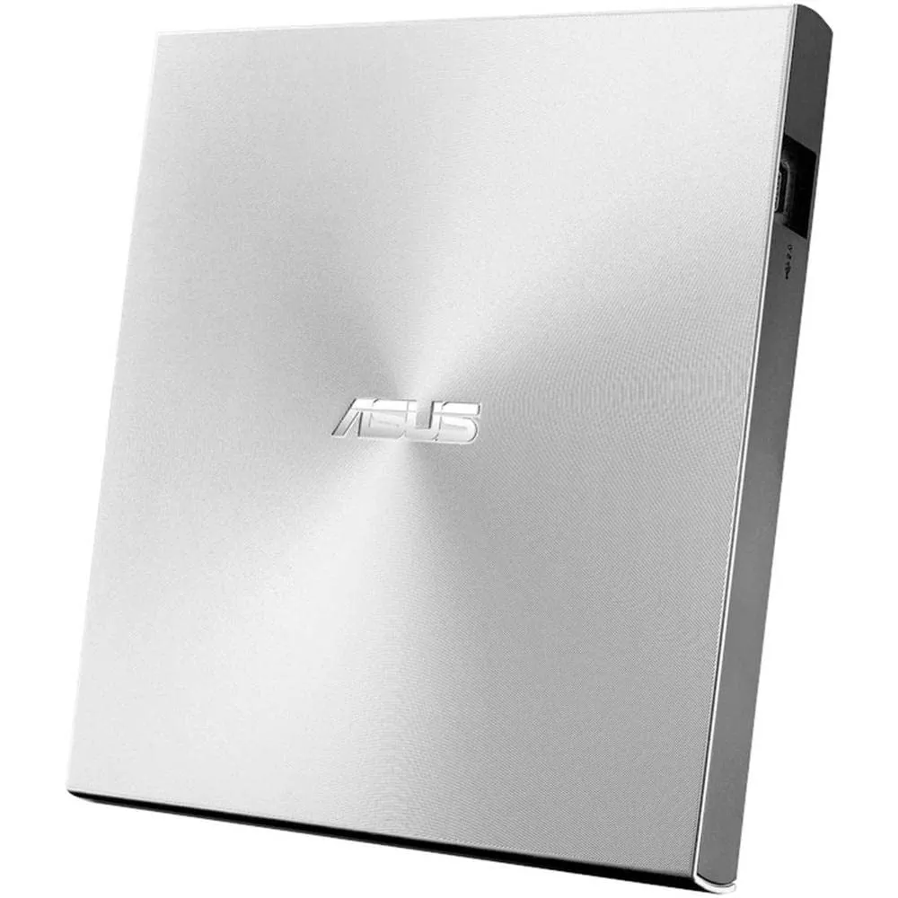 ASUS SDRW-08U9M-U/SIL — THE SDRW-08U9M-U/SIL EXTERNAL DRIVE