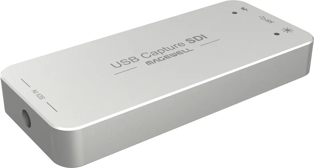Magewell USB Capture SDI (Gen 2) — High-Performance USB 3.0 Single Channel SDI Dongle