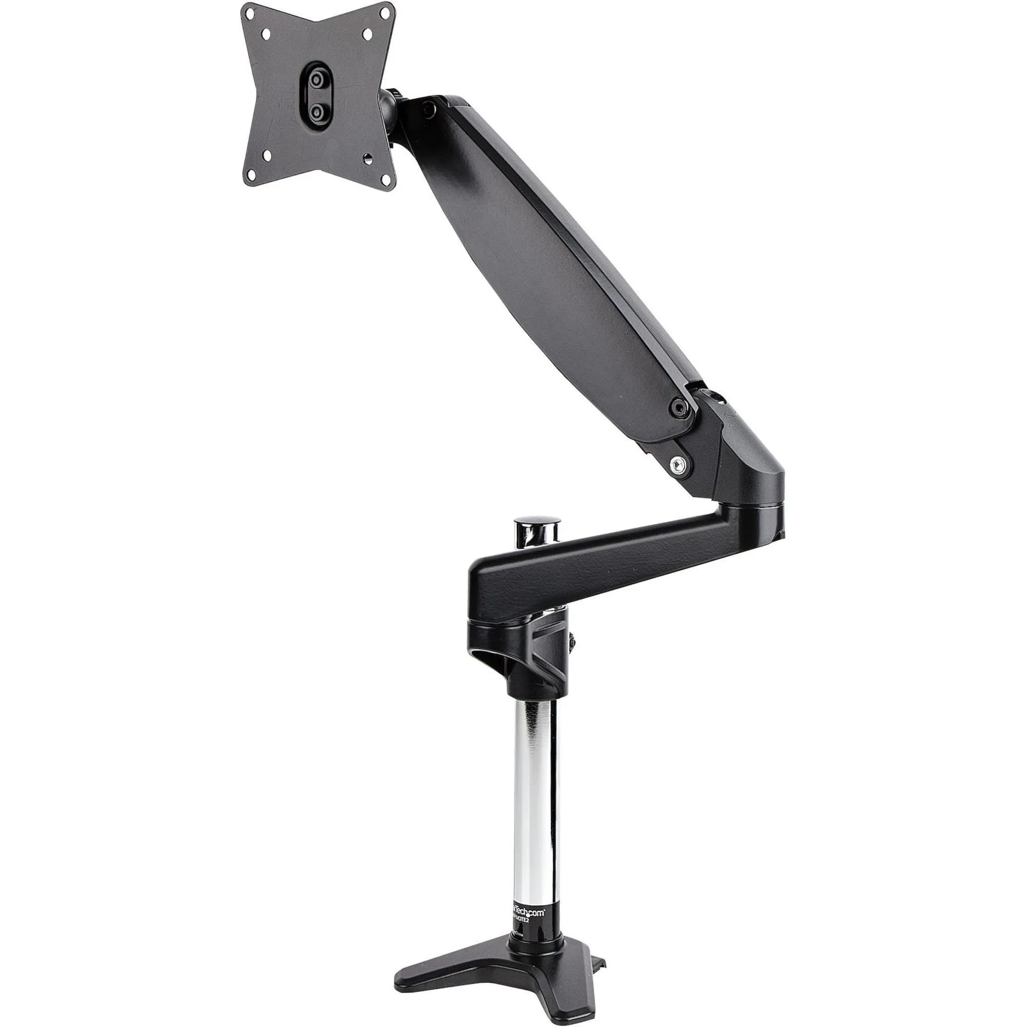 STARTECH ARMPIVOTE2 — VESA 75X75/100X100MM SINGLE MONITOR ARM - UP TO 32IN (17.6LB) - SWIVEL/TILT/ROTA
