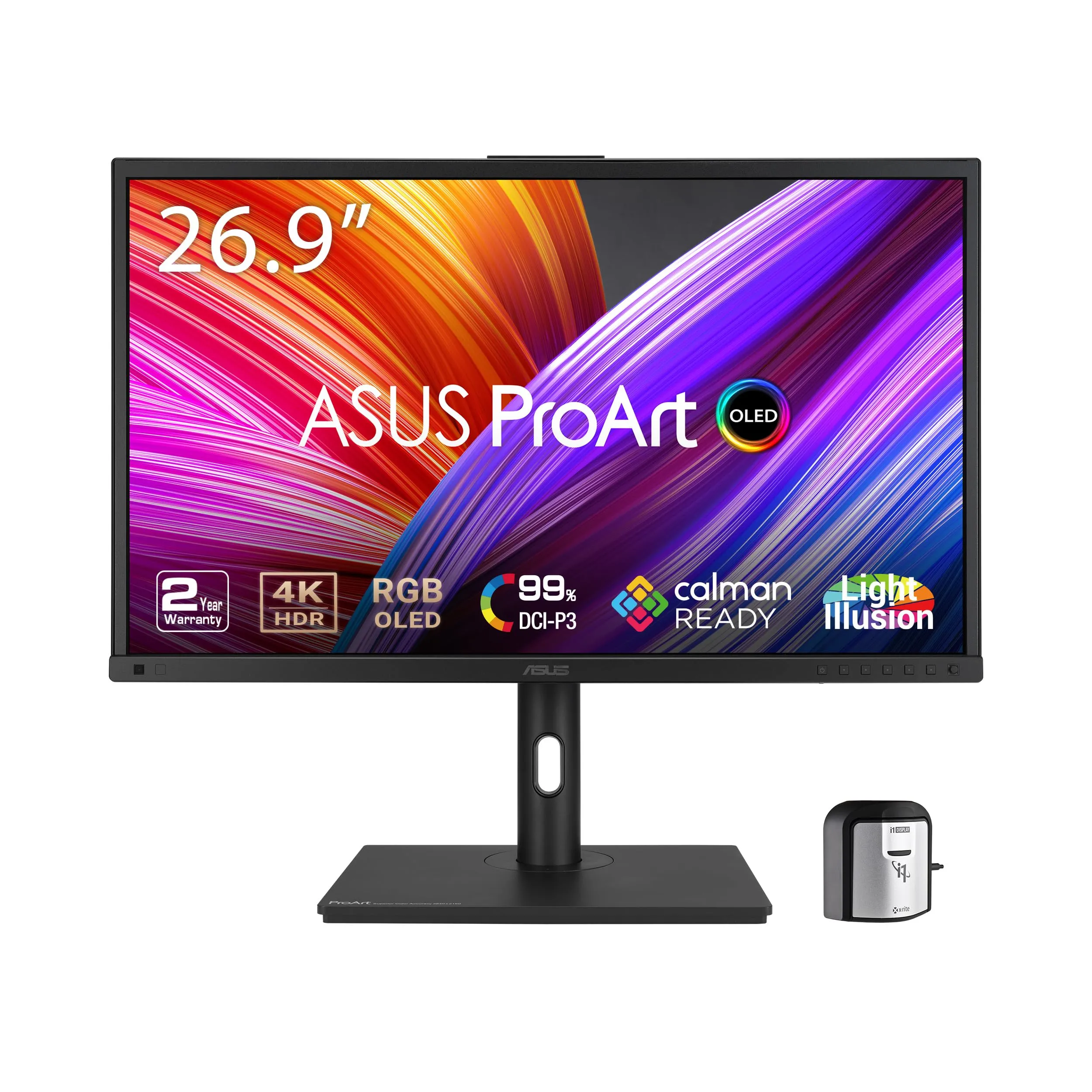 ASUS PA27DCE-K — ASUS ProArt PA27DCE-K 27" 4K HDR OLED Monitor