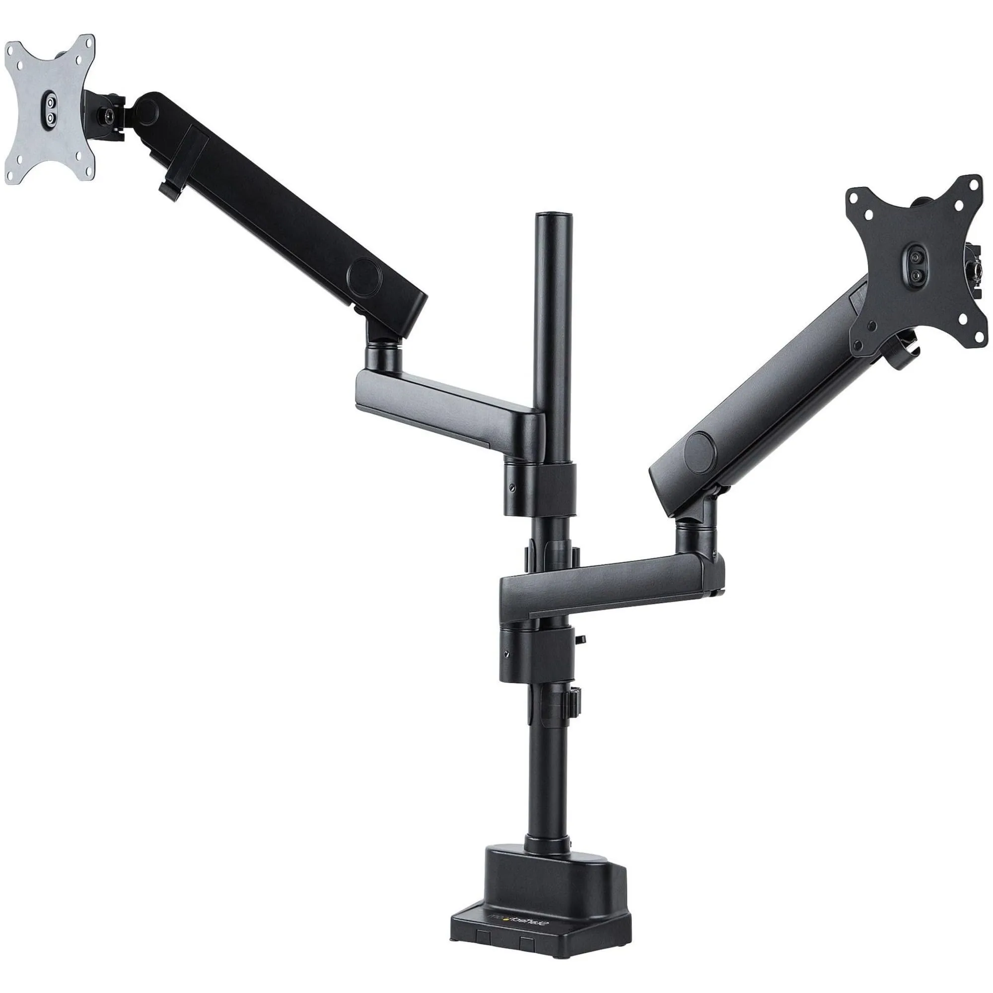 STARTECH ARMDUALPIVOT — VESA 75X75/100X100MM DESK MOUNT DUAL MONITOR ARM FOR 2X 32 INCH (16:9) DISPLAYS